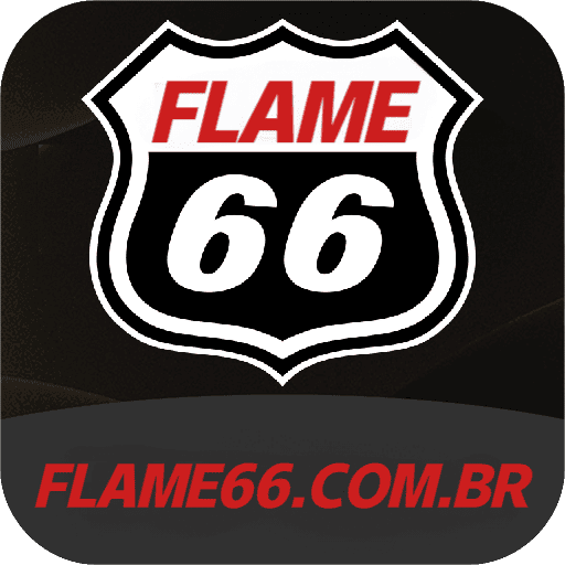 Imagem promocional da FLAME66 mostrando a plataforma e suas vantagens